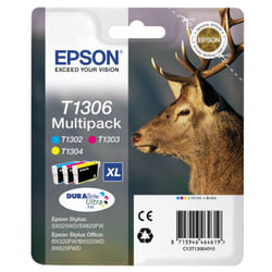 Epson Stag Multipack 3 colori
