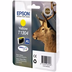 Epson Stag Cartuccia Giallo, Giallo, Inchiostro a base di pigmento, 1 pz