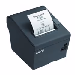 Epson TM-T88V (235): Ethernet, PS, EDG, Buzzer, EU, Termica diretta, 300 mm/s, Cablato, Grigio