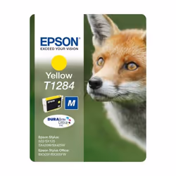 Epson Fox Cartuccia Giallo, Giallo, Inchiostro a base di pigmento, 1 pz