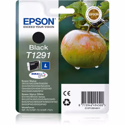 Epson Apple Cartuccia Nero, Nero, Inchiostro a base di pigmento, 1 pz