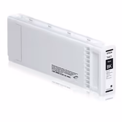 Epson Tanica Nero, Nero, Inchiostro a base di pigmento, 700 ml, 1 pz