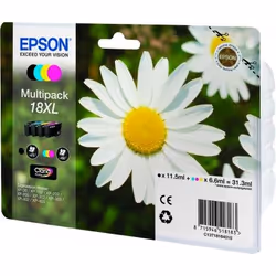 Epson Daisy Multipack 18XL (4 colori) - Vista aggiuntiva 4