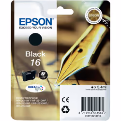 Epson Pen and crossword Cartuccia Nero, Nero, Inchiostro a base di pigmento, 1 pz