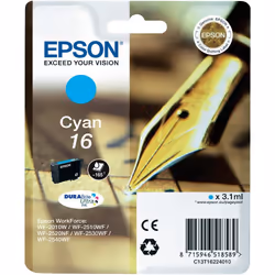 Epson Pen and crossword Cartuccia Ciano, Ciano, 1 pz