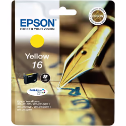 Epson Pen and crossword Cartuccia Giallo, Giallo, Inchiostro a base di pigmento, 1 pz
