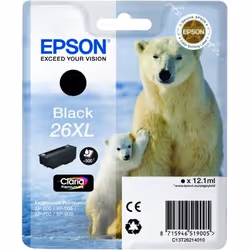 Epson Cartuccia Nero xl, Nero, Inchiostro a base di pigmento, 1 pz