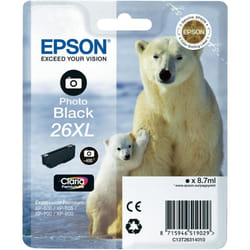 Epson Polar bear Cartuccia Nero-foto xl