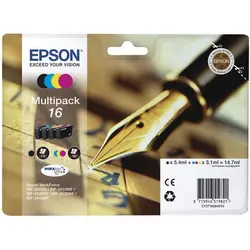 Epson Pen and crossword Multipack Penna e cruciverba 4 colori Inchiostri DURABrite Ultra 16