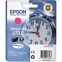 Epson Alarm clock 27XL DURABrite Ultra, Magenta, Inchiostro a base di pigmento, 1 pz