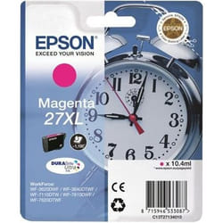 Epson Alarm clock 27XL DURABrite Ultra cartuccia d'inchiostro 1 pz Originale Magenta