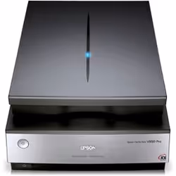 Epson Perfection V850, 216 x 297 mm, 6400 x 9600 DPI, 48 bit, 48 bit, 6 sec/pagina, Scanner piano