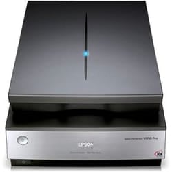 Epson Perfection V850 Scanner piano 6400 x 9600 DPI A4 Nero, Metallico