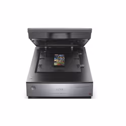 Epson Perfection V850 Scanner piano 6400 x 9600 DPI A4 Nero, Metallico