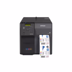 Epson ColorWorks C7500G, Ad inchiostro, 600 x 1200 DPI, 300 mm/s, Nero