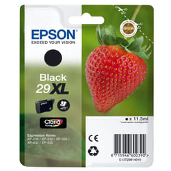 Epson Strawberry 29XL cartuccia d'inchiostro 1 pz Originale Resa elevata (XL) Nero