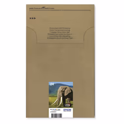 Epson Multipack 6 colori T24 Claria Photo HD in confezione Easy Mail Packaging