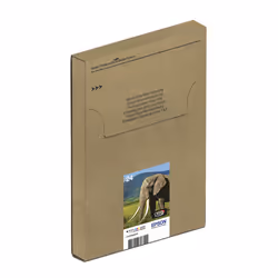 Epson Multipack 6 colori T24 Claria Photo HD in confezione Easy Mail Packaging