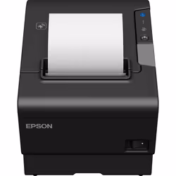 Epson TM-T88VI (112): Serial, USB, Ethernet, Buzzer, PS, Black, EU, Termica diretta, Stampante POS, 180 x 180 DPI, 300 mm/s, ...