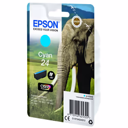 Epson Elephant Cartuccia Ciano - Vista aggiuntiva 4