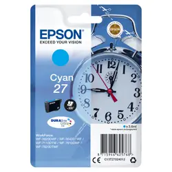 Epson T27024012, 27 ciano (cyan) cartuccia originale