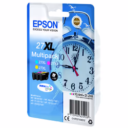 Epson Alarm clock Multipack Sveglia 3 colori Inchiostri DURABrite Ultra 27XL - Vista aggiuntiva 4