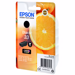 Epson Oranges Cartuccia Nero T33 Claria Premium - Vista aggiuntiva 4