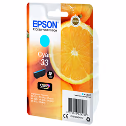 Epson Oranges Cartuccia Ciano T33 Claria Premium - Vista aggiuntiva 4