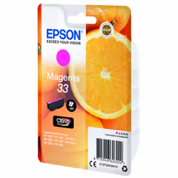 Epson Oranges Cartuccia Magenta T33 Claria Premium - Vista aggiuntiva 4