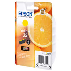 Epson Oranges Cartuccia Giallo T33 Claria Premium