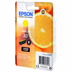 Epson Oranges Cartuccia Giallo T33 Claria Premium - Vista aggiuntiva 4