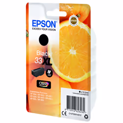 Epson Oranges Cartuccia Nero T33XL Claria Premium - Vista aggiuntiva 4
