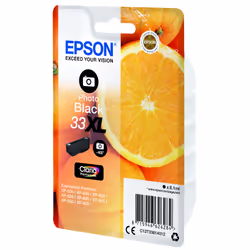 Epson Oranges Cartuccia Nero foto T33XL Claria Premium - Vista aggiuntiva 4