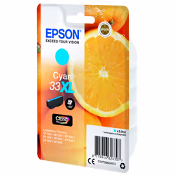 Epson Oranges Cartuccia Ciano T33XL Claria Premium - Vista aggiuntiva 4