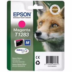 Epson Fox Cartuccia di inchiostro Magenta T1283 DURABrite Ultra Ink - Vista aggiuntiva 3
