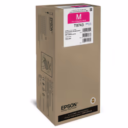 Epson Magenta XXL Ink Supply Unit, Resa extra elevata (super), Magenta, Inchiostro a base di pigmento, 735,2 ml, 1 pz, 84000  ...