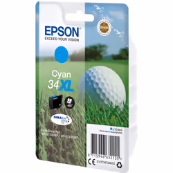 Epson Golf ball Singlepack Cyan 34XL DURABrite Ultra Ink - Vista aggiuntiva 2