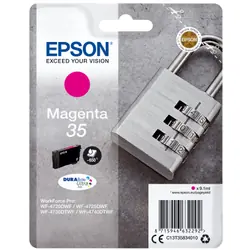 Cartuccia d&#039;inchiostro Epson magenta C13T35834010 35 ~650 pagine 9,1ml