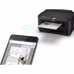 Epson WorkForce WF-7210DTW - Vista aggiuntiva 6