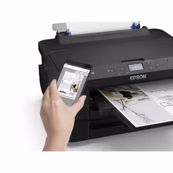 Epson WorkForce WF-7210DTW - Vista aggiuntiva 7
