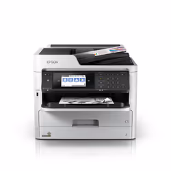 Epson WorkForce Pro WF-M5799DWF, Ad inchiostro, Mono stampa, 1200 x 2400 DPI, A4, Stampa diretta, Bianco