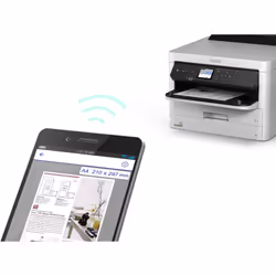 Epson WorkForce Pro WF-M5299DW - Vista aggiuntiva 8