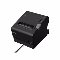 Epson TM-T88VI-iHub (751): PS, Black, EU - Vista aggiuntiva 5