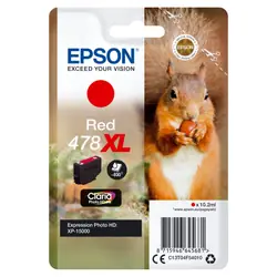 Cartuccia originale EPSON C13T04F54010 (478XL) rosso 500 pagine