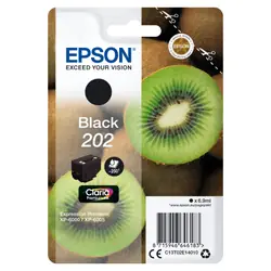 EPSON C13T02E14020 CARTUCCIA NERO 202   KIWI   250PAG