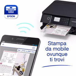 Epson Expression Premium XP-6100 stampante multifunzionale Wireless, Stampa, Scansiona, Copia, Stampa fotografie, Fronte/Retro, Display LCD da 6,1 cm, Stampa fino a 32 pag/min - Vista aggiuntiva 5