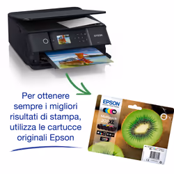 Epson Expression Premium XP-6100 stampante multifunzionale Wireless, Stampa, Scansiona, Copia, Stampa fotografie, Fronte/Retro, Display LCD da 6,1 cm, Stampa fino a 32 pag/min - Vista aggiuntiva 6