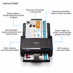 Epson FastFoto FF-680W - Vista aggiuntiva 4
