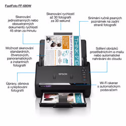 Epson FastFoto FF-680W - Vista aggiuntiva 5