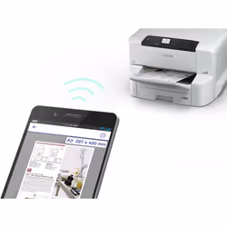 Epson WorkForce Pro WF-C8190D3TWC - Vista aggiuntiva 5